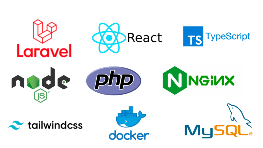 【Docker&Node.js】Laravel8,PHP8,nginx,MySQL React.js,TypeScript,TailwindCSSで環境構築【M1 M1Pro M1Max対応】